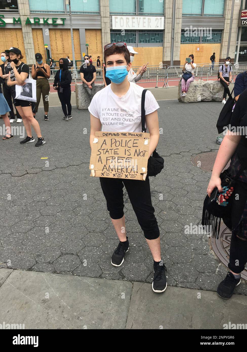 Manhattan Riots Photo by: zz/STRF/STAR MAX/IPx 2020 6/5/20 Atmosphere in and around ...