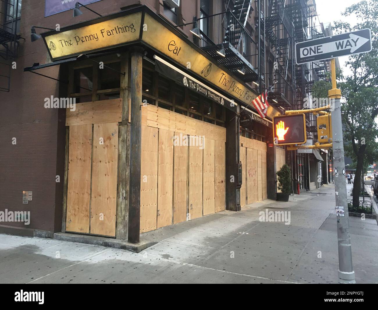 Manhattan Riots Photo by: zz/STRF/STAR MAX/IPx 2020 6/5/20 Atmosphere in and around ...