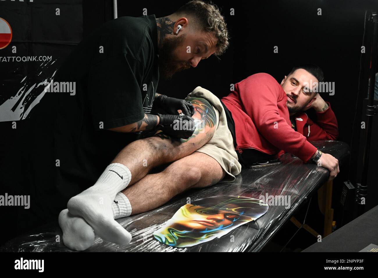 Tattoo parlour brighton hi-res stock photography and images - Page 2 - Alamy