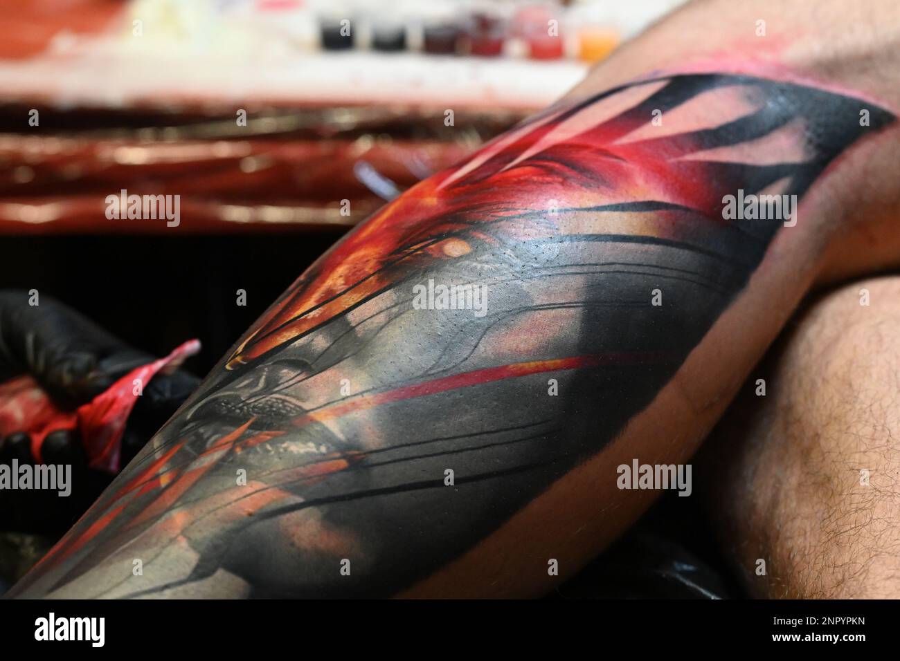 Tattoos uk hi-res stock photography and images - Page 14 - Alamy