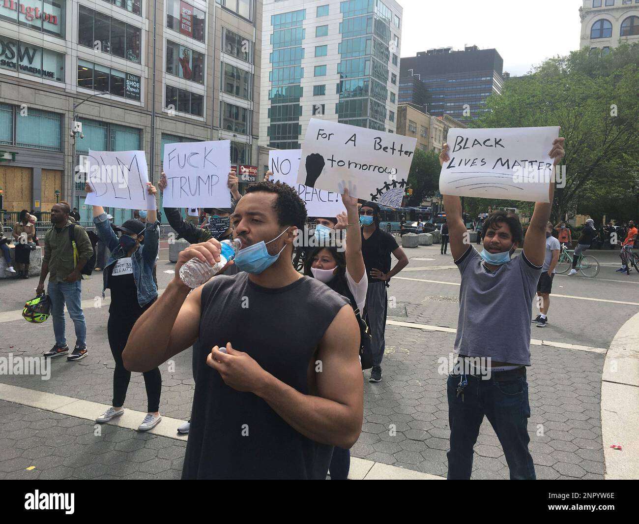 Manhattan Riots Photo by: zz/STRF/STAR MAX/IPx 2020 6/2/20 Images in and around Union ...