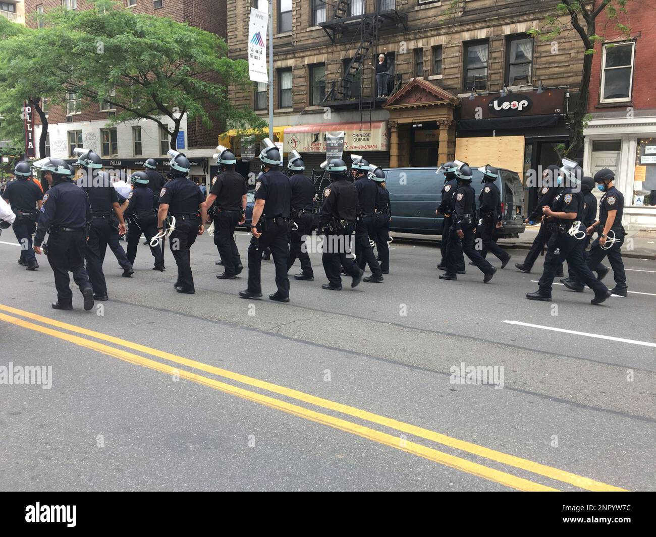 Manhattan Riot Photo by: zz/STRF/STAR MAX/IPx 2020 6/2/20 Images in and around Union ...