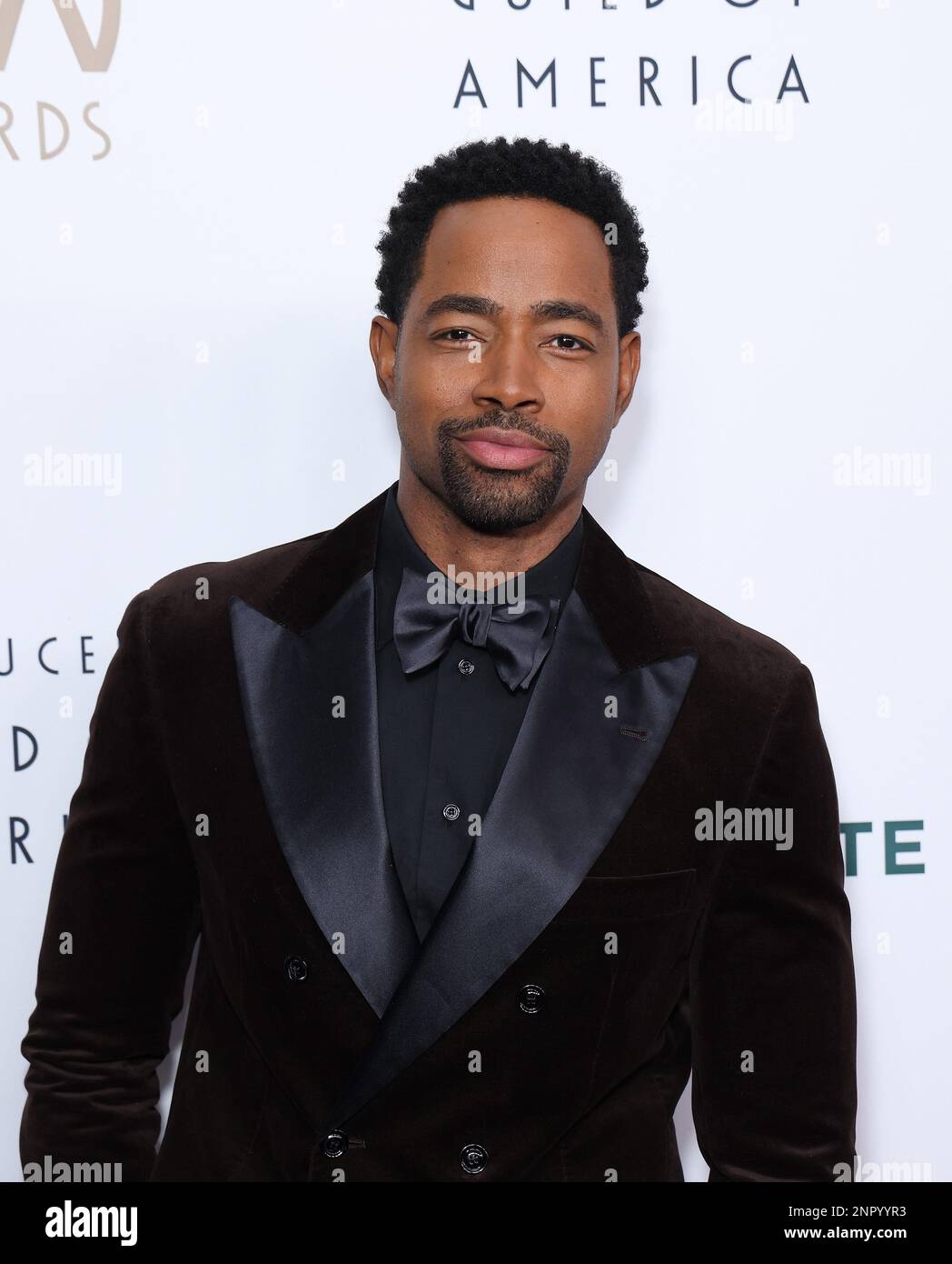 Jay Ellis attends the 2023 Producers Guild Awards at The Beverly Hilton