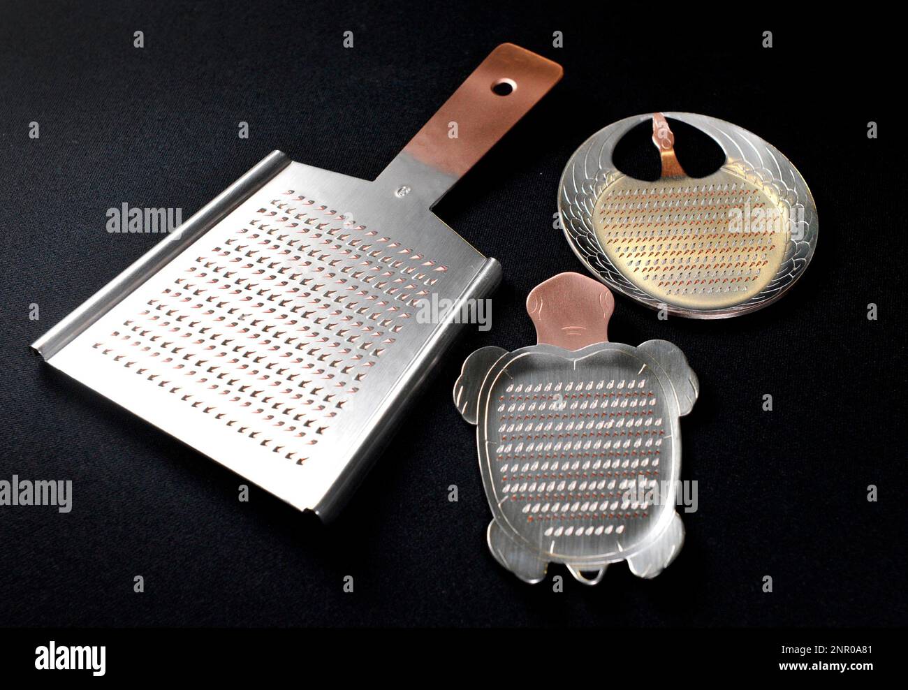 A picture shows Japanese grater, Oroshigane, and grated Japanese radish