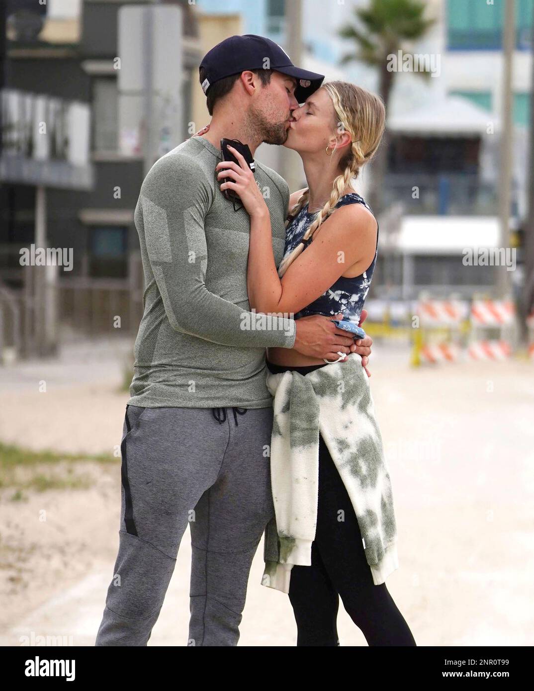 James Maslow Girlfriend Kissing