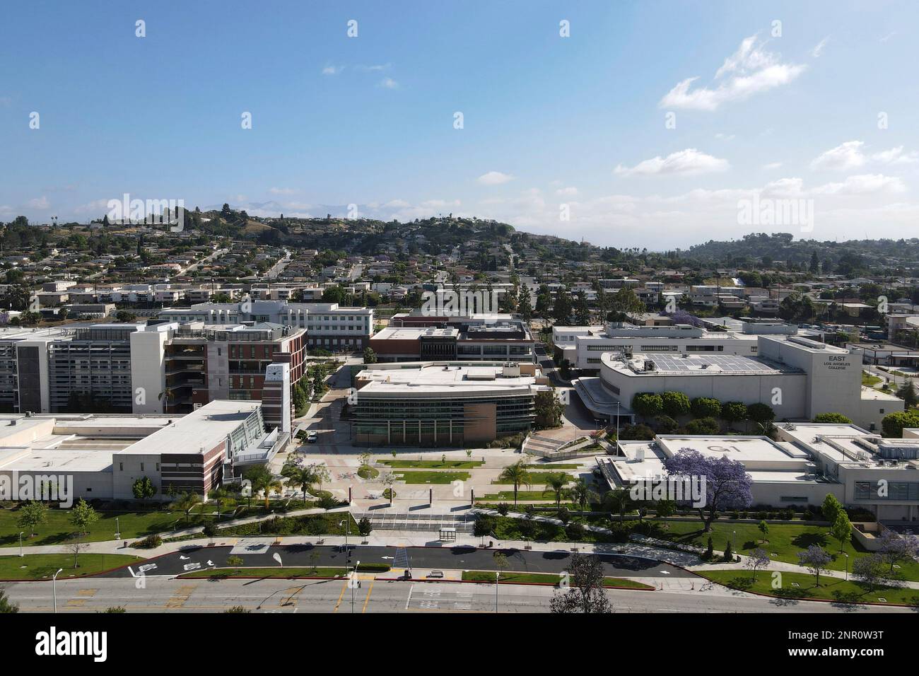 General Overall Aerial View Of East Los Angeles College Friday May 15 general-overall-aerial-view-of-east-los-angeles-college-friday-may-15