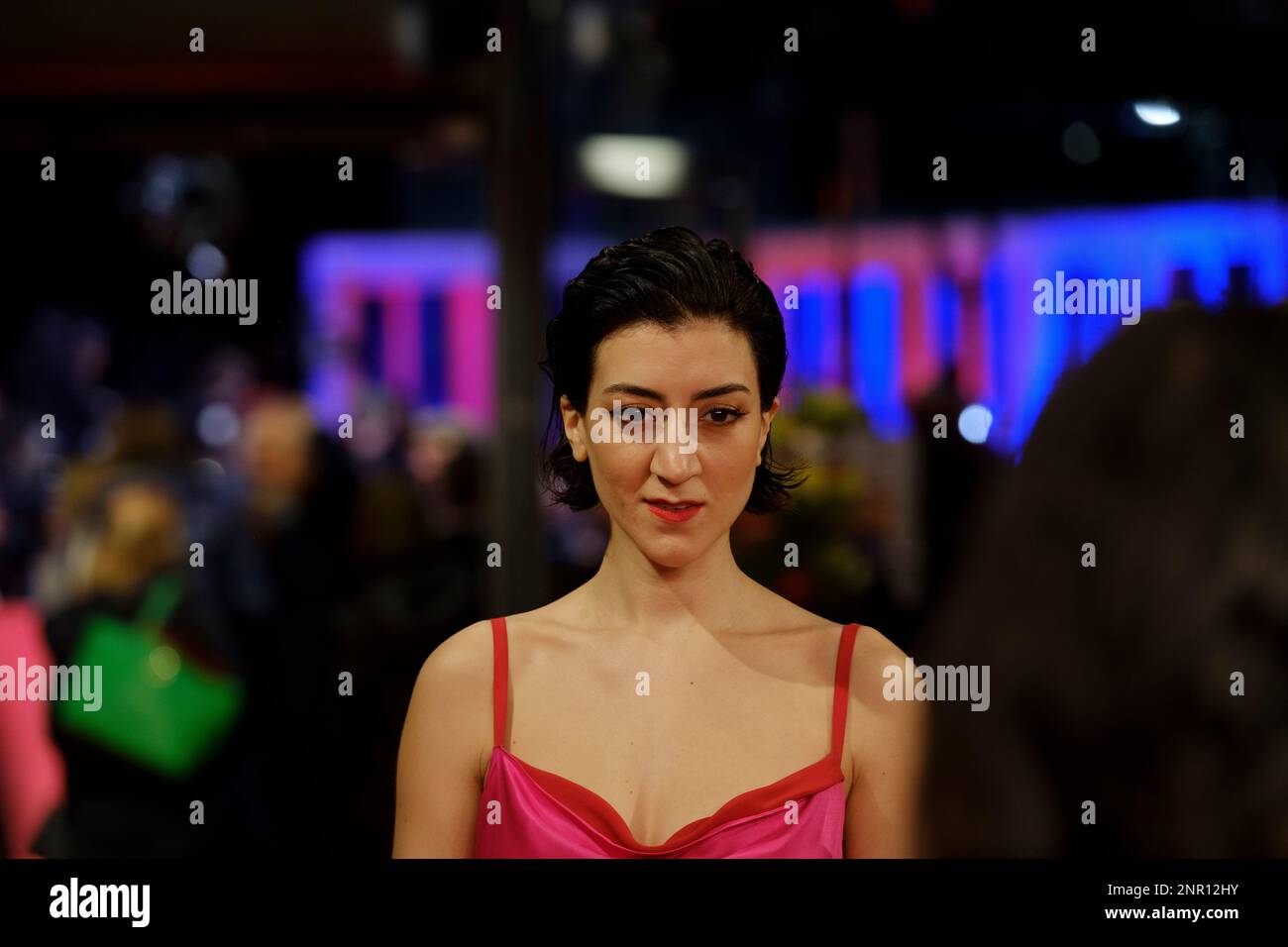 Gizem Erdogan at the "Golda" premiere & European Shooting Stars 2023