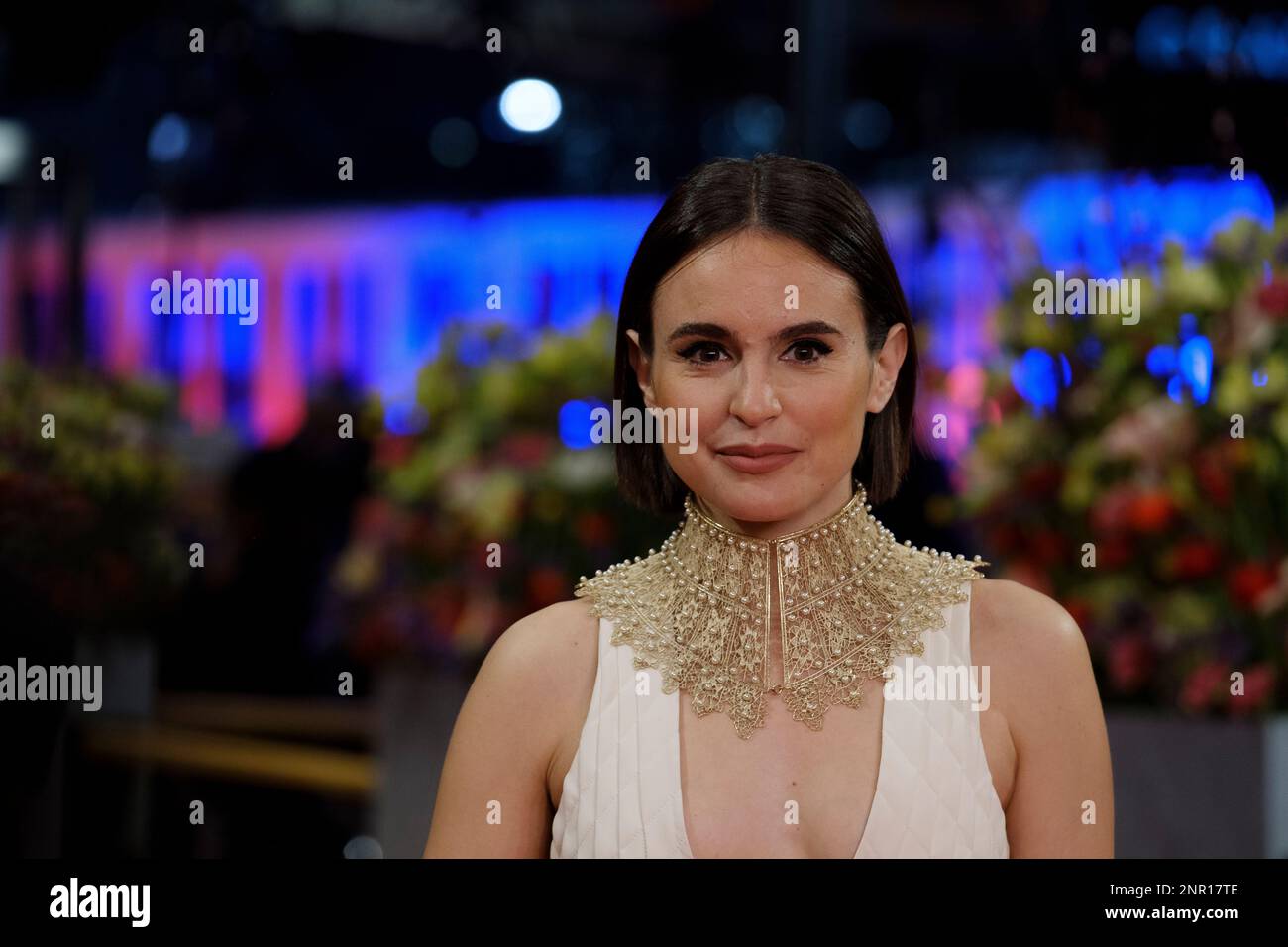 Veronica Echegui attends the "Golda" premiere & European Shooting Stars