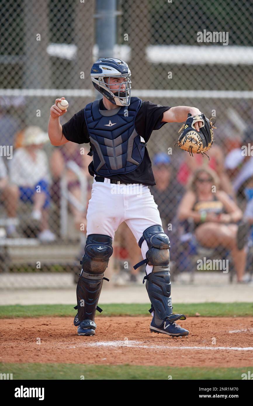 Sawyer Feller (27) during the WWBA World Championship at the Roger Dean