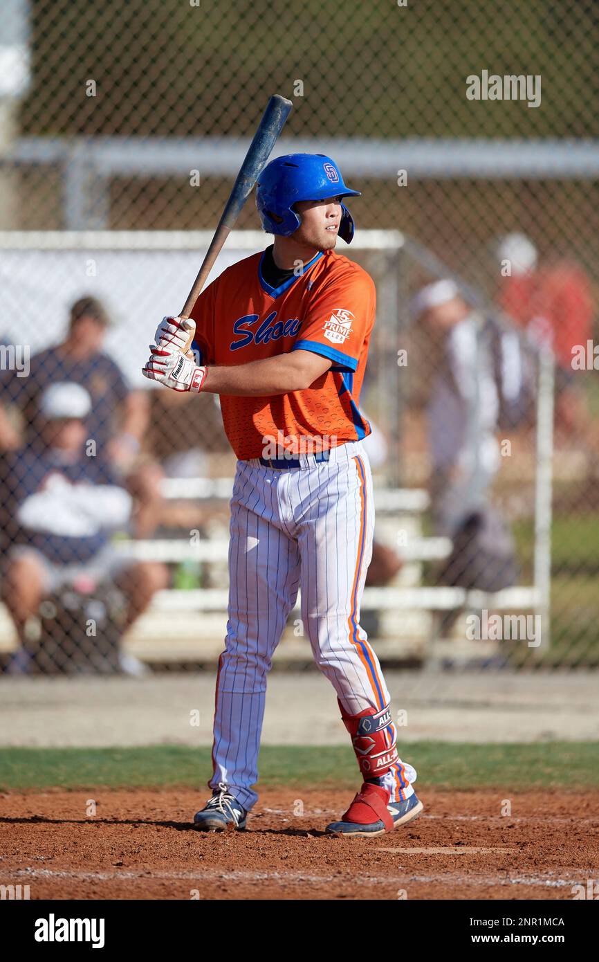 Kevin Sim (23) during the WWBA World Championship at the Roger Dean