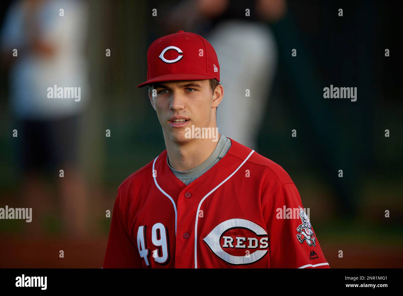 Carter Baumler (49) during the WWBA World Championship at the Roger