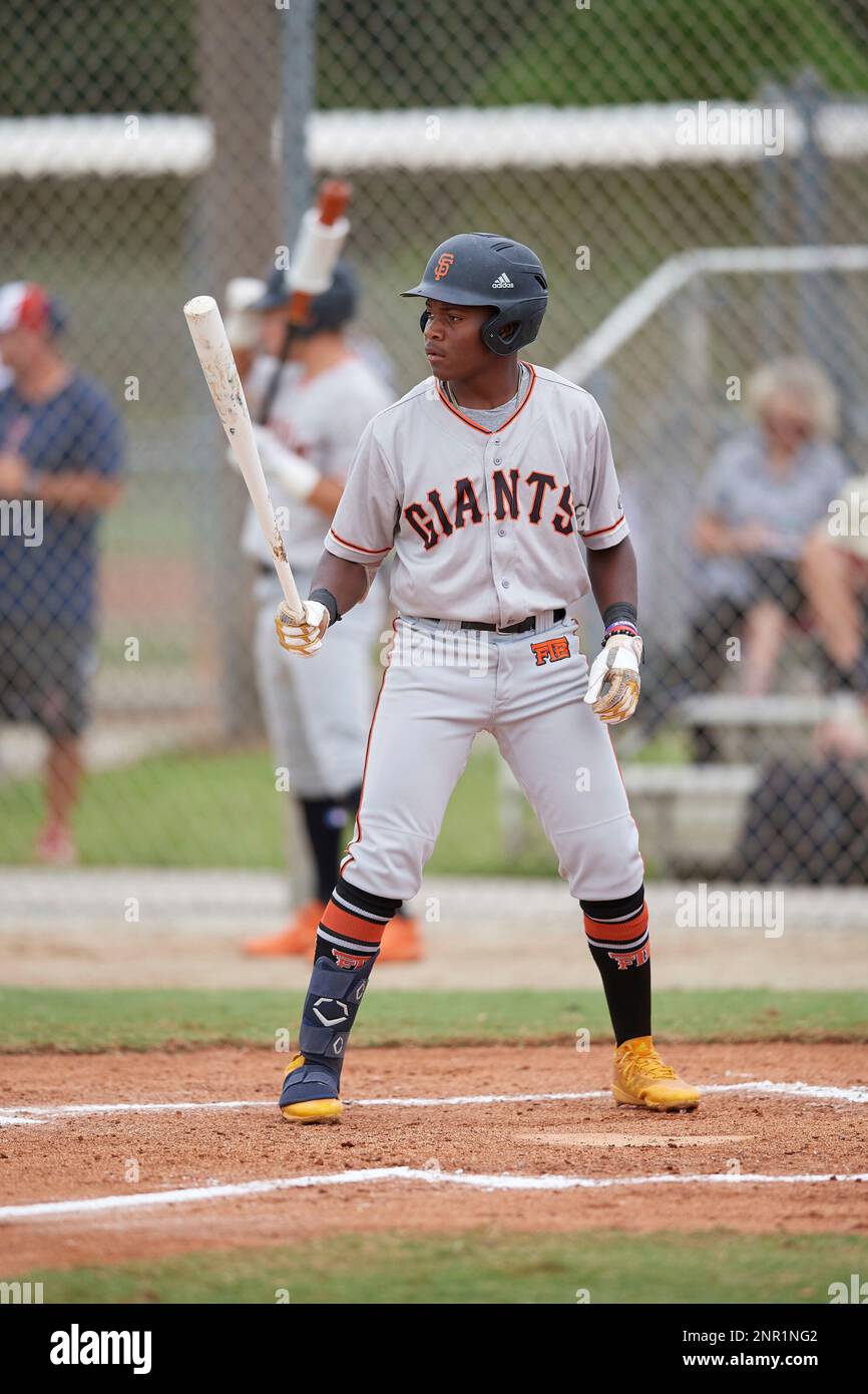 Termarr Johnson (34) during the WWBA World Championship at the Roger