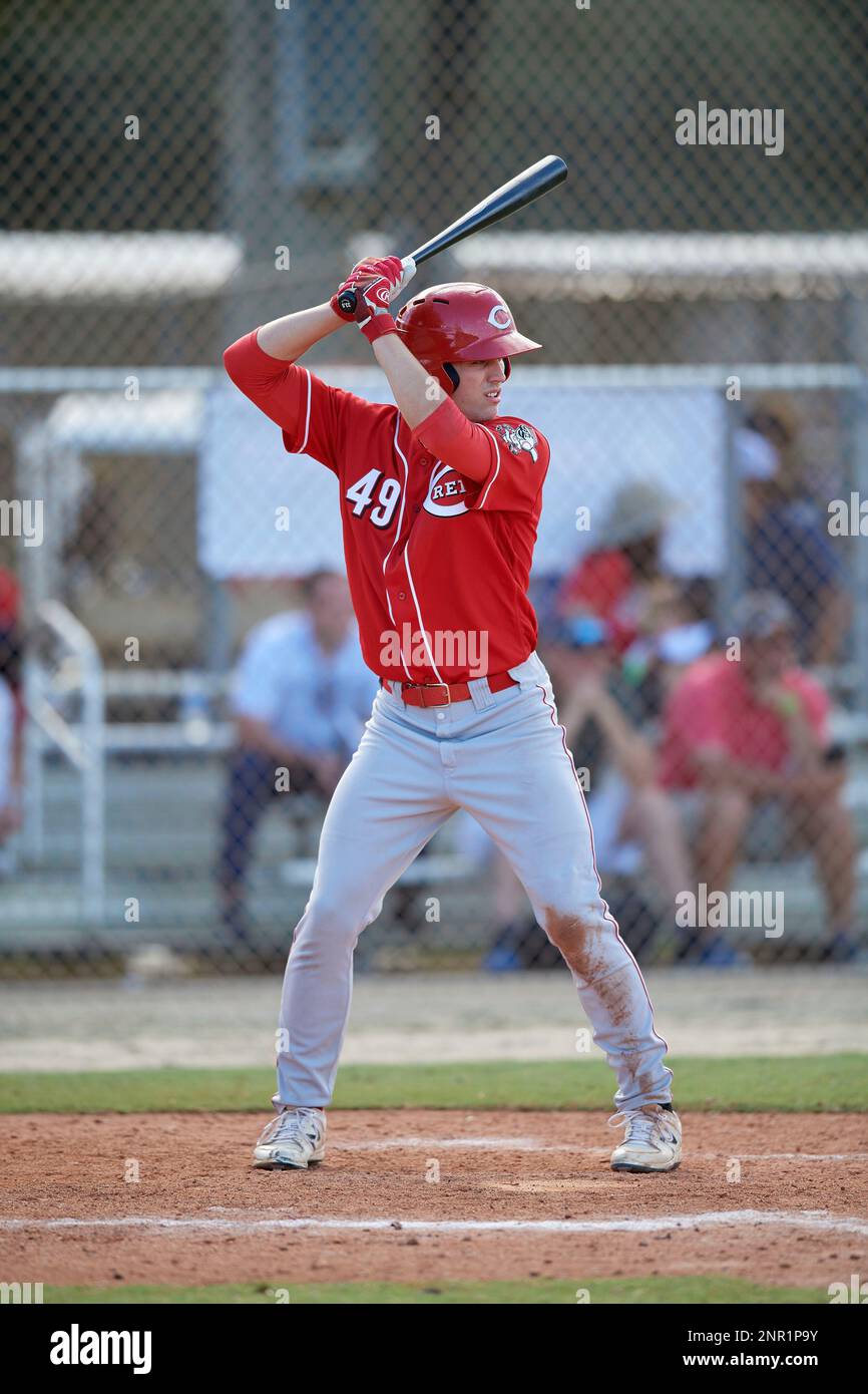Carter Baumler (49) during the WWBA World Championship at the Roger