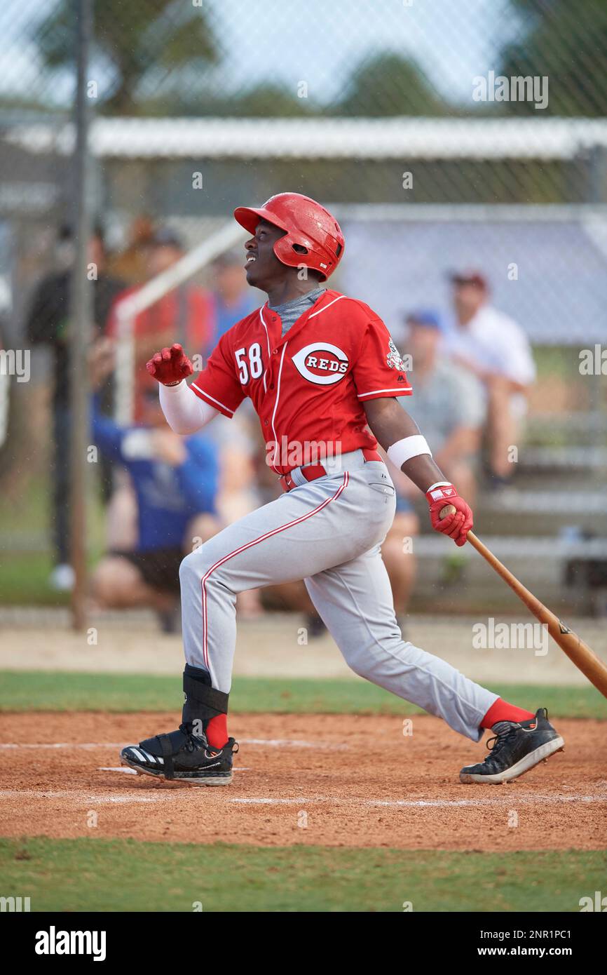 Mackenzie Wainwright (58) during the WWBA World Championship at the