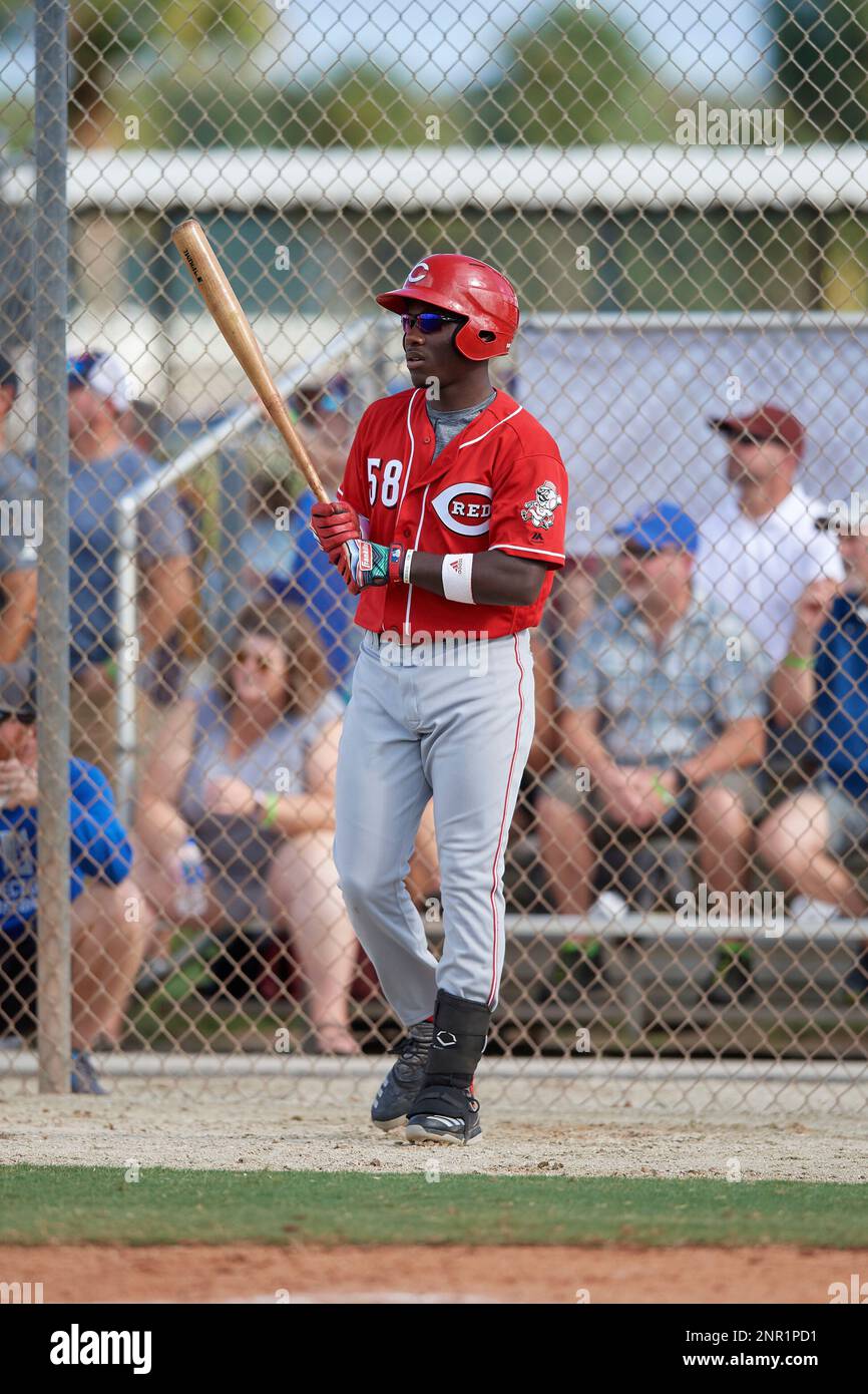 Mackenzie Wainwright (58) during the WWBA World Championship at the