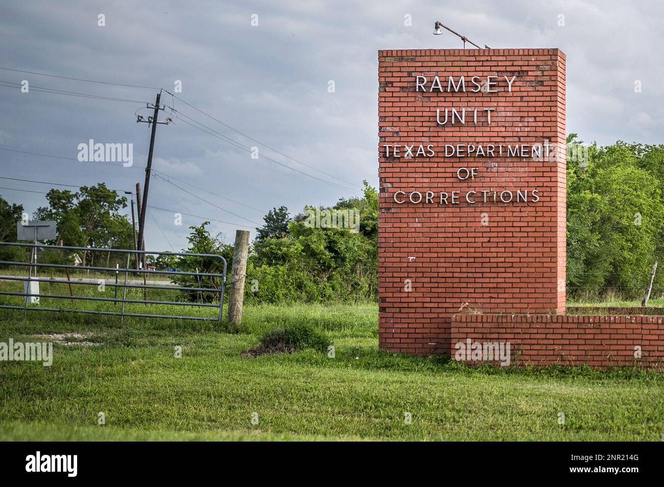 May 8, 2020: The W. F. Ramsey Unit and other Texas Department of Criminal Justice prisons in Brazoria County struggle to manage COVID-19 novel coronavirus infections. Prentice C. James/CSM(Credit Image: © Prentice C. James/CSM via ZUMA Wire) (Cal Sport Media via AP Images) Stock Photo