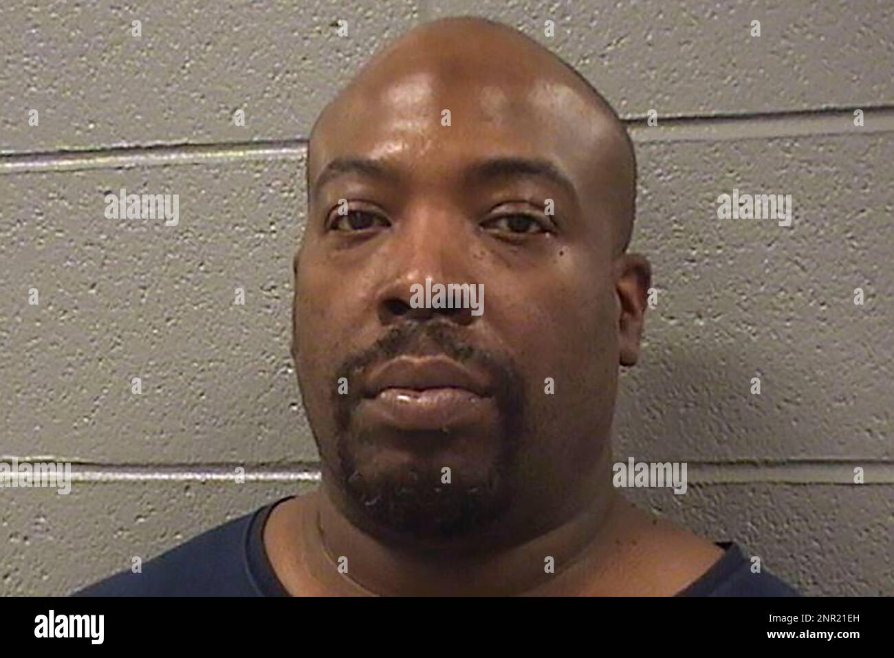 This undated photo provided by the Cook County (Illinois) Sheriff's