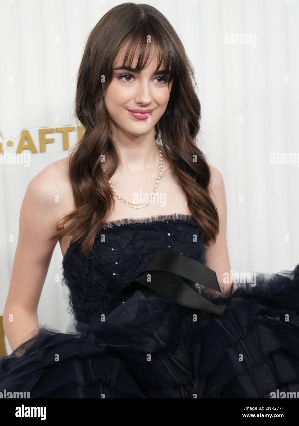 Los Angeles, USA. 26th Feb, 2023. Julia Butters arrives at the 29th