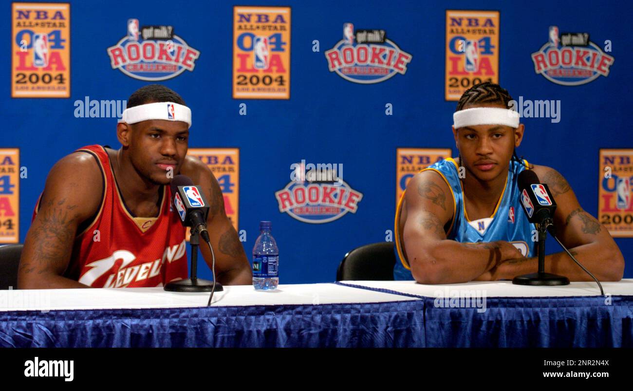 lebron james 2004 all star game