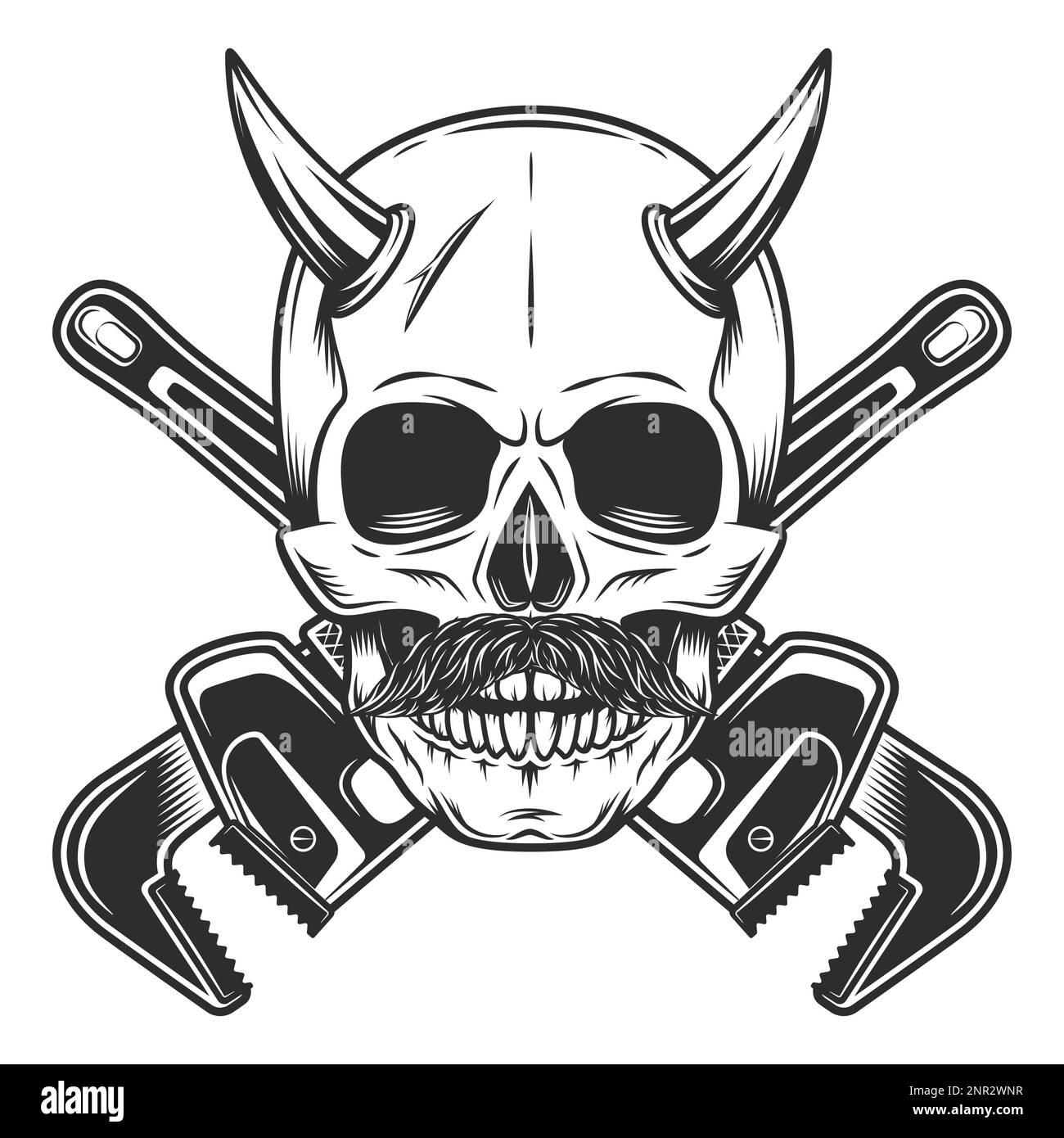 Horn pipe Black and White Stock Photos & Images Alamy