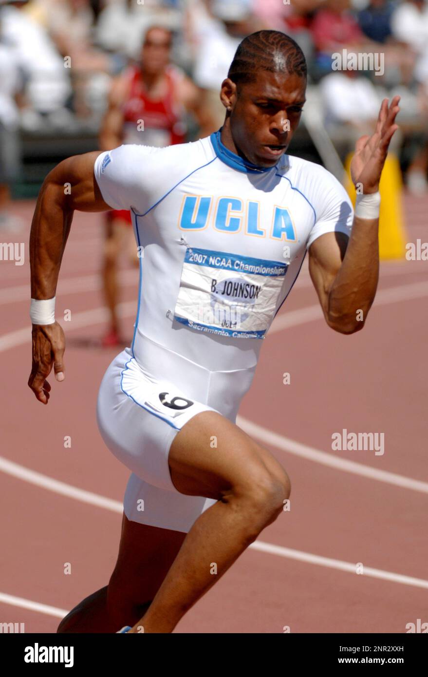 Ashley Johnson - Track & Field - UCLA