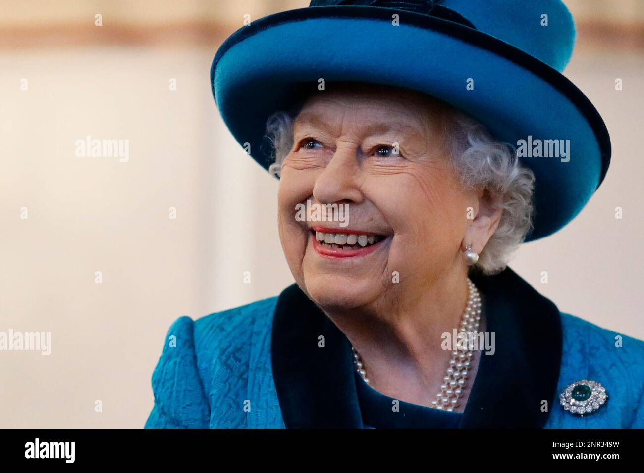 FILE In this Tuesday, Nov 26, 2019 file photo, Britain's Queen