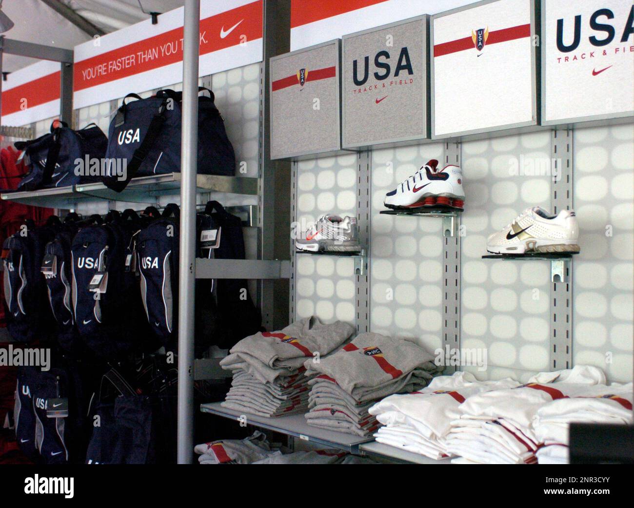 usa track and field merchandise