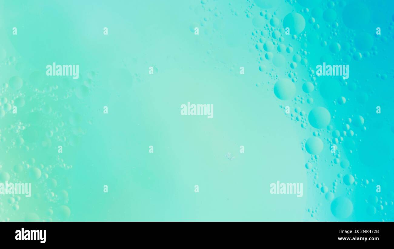 aqua textured bubble backdrop. High resolution photo Stock Photo - Alamy