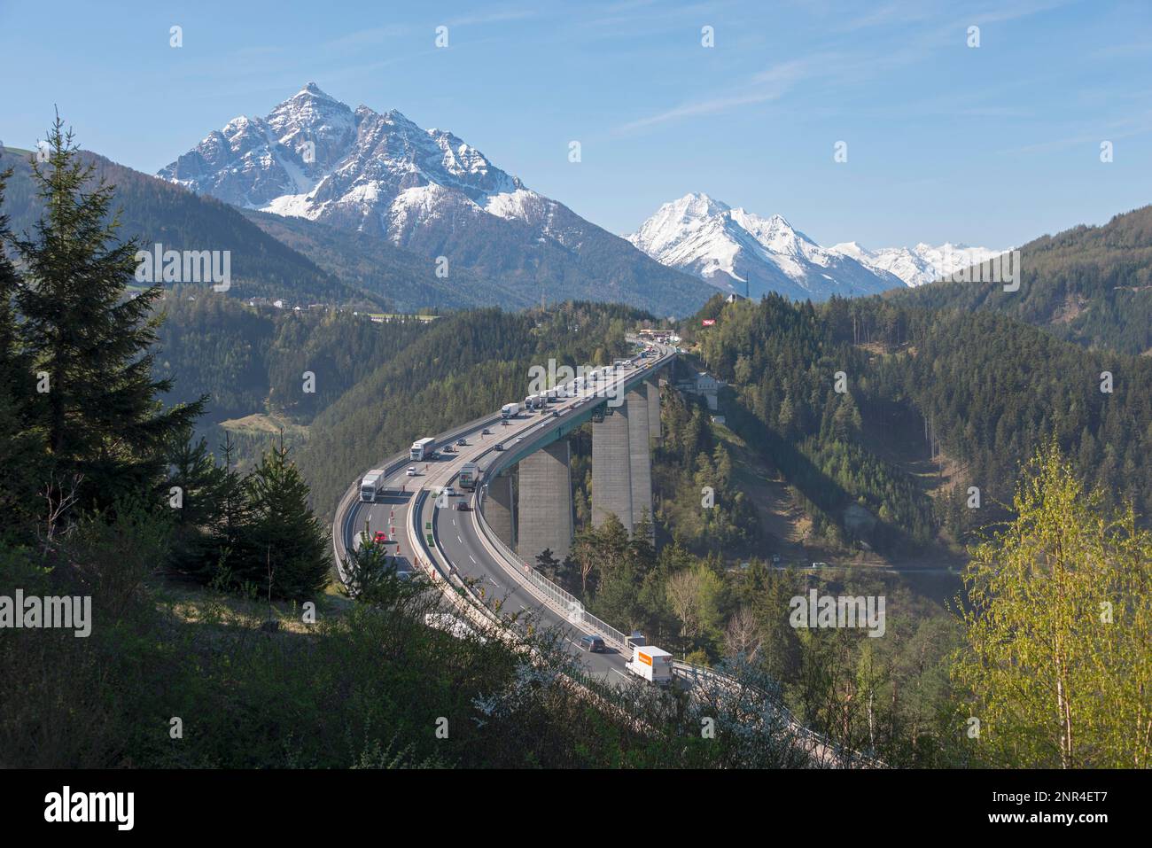 A 13 Brenner motorway - BERNARD Gruppe