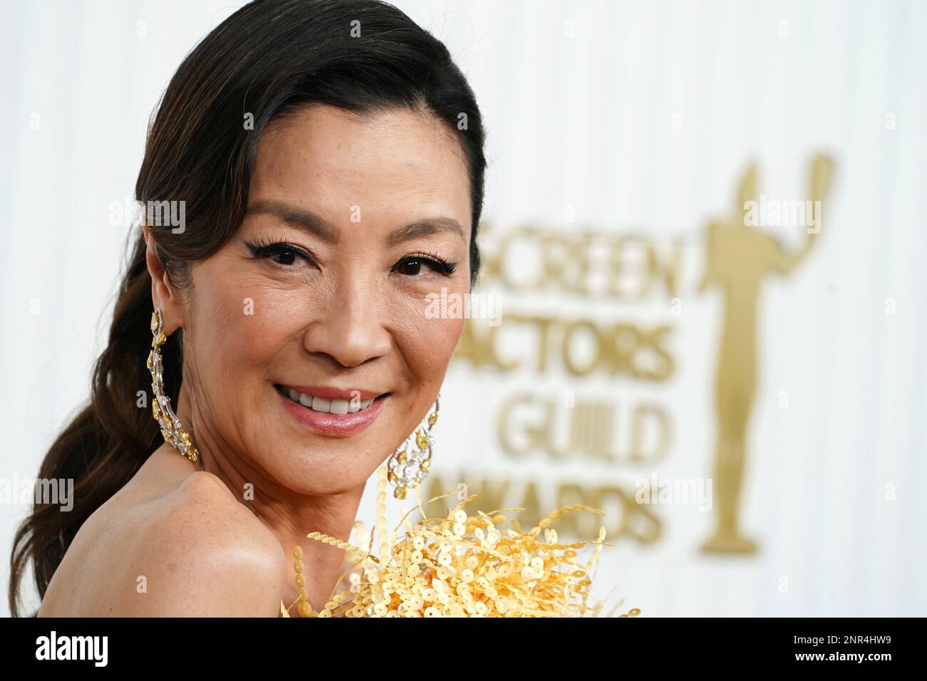 Michelle Yeoh Arrives At The 29th Annual Screen Actors Guild Awards On Sunday Feb 26 2023 At 0913