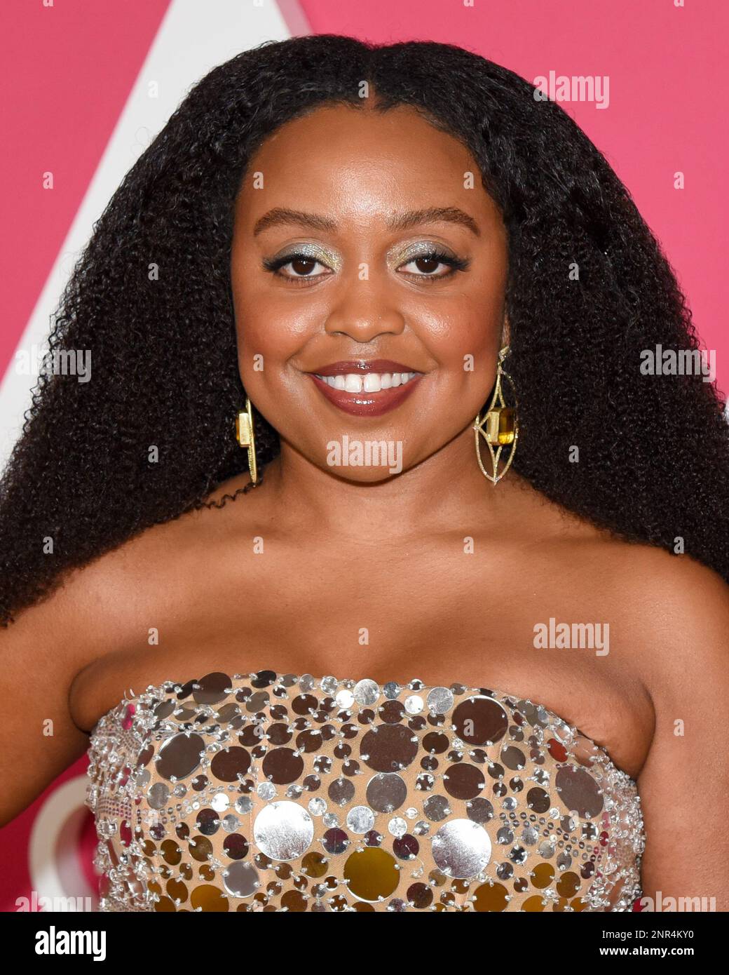 25 February 2023 Pasadena, California Quinta Brunson. 54th NAACP