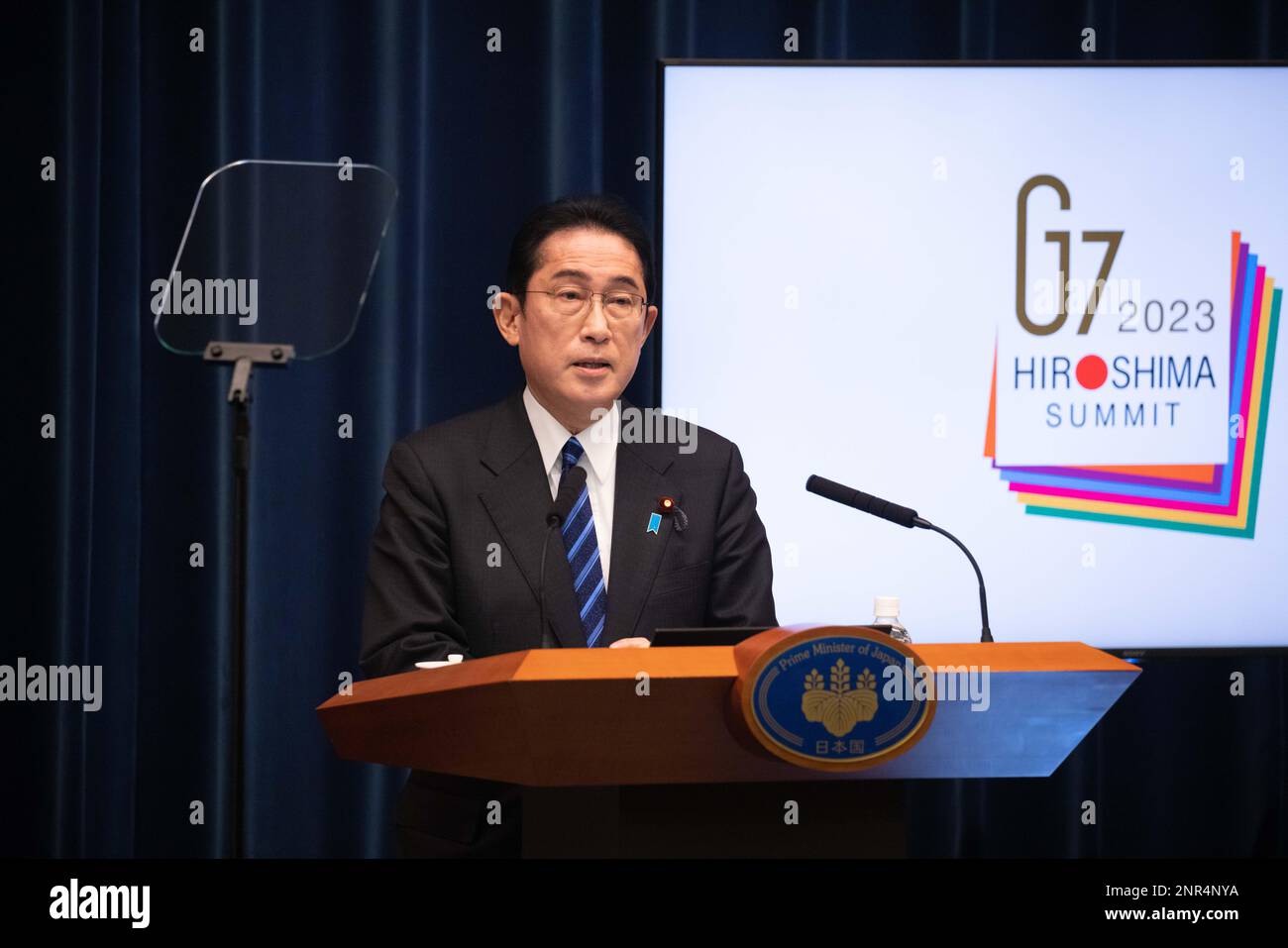 G7 summit japan 2023 hi-res stock photography and images - Alamy
