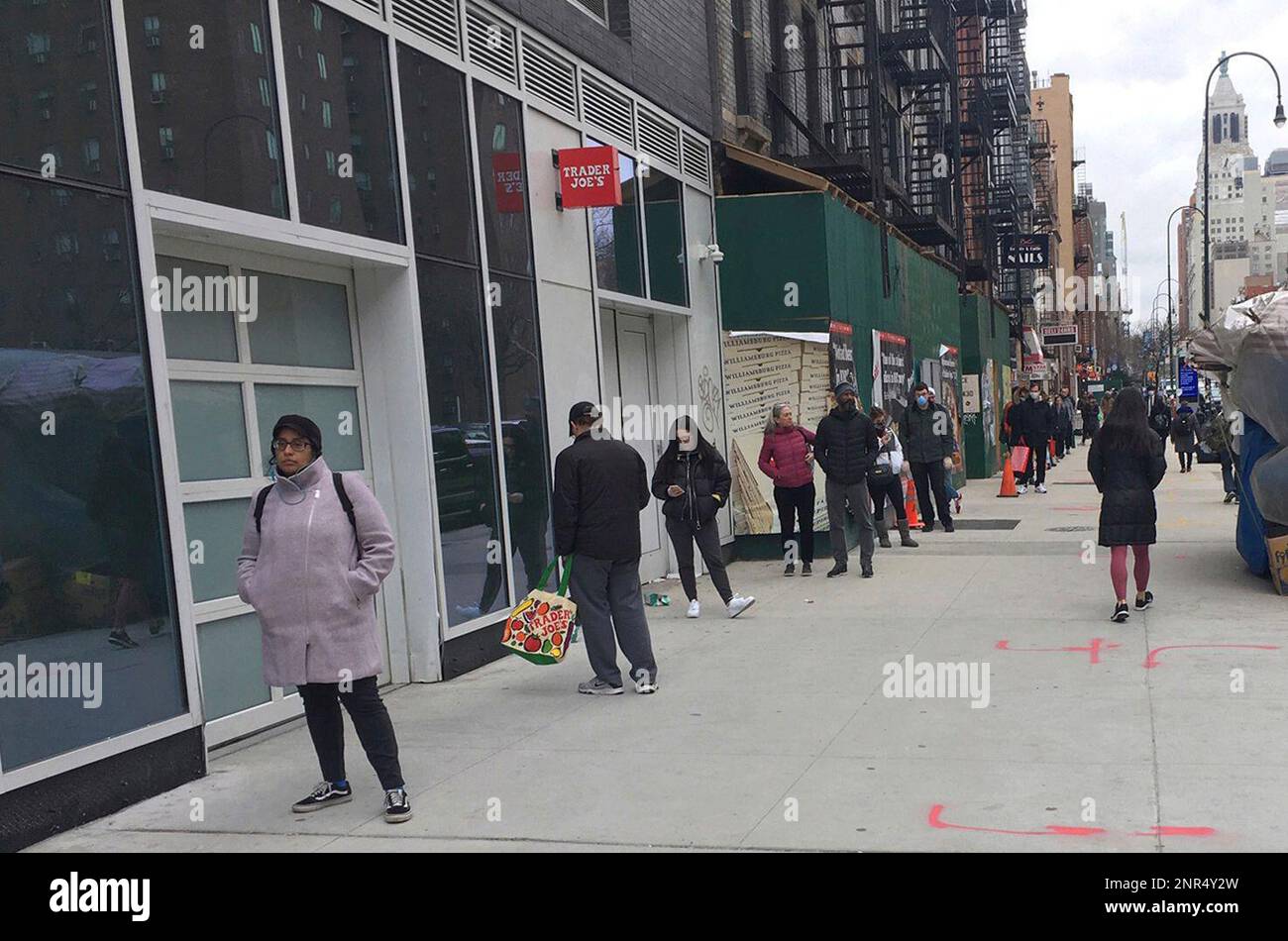Photo by zz/Stephen Trupp/STAR MAX/IPx 2020 3/25/20 New Yorkers