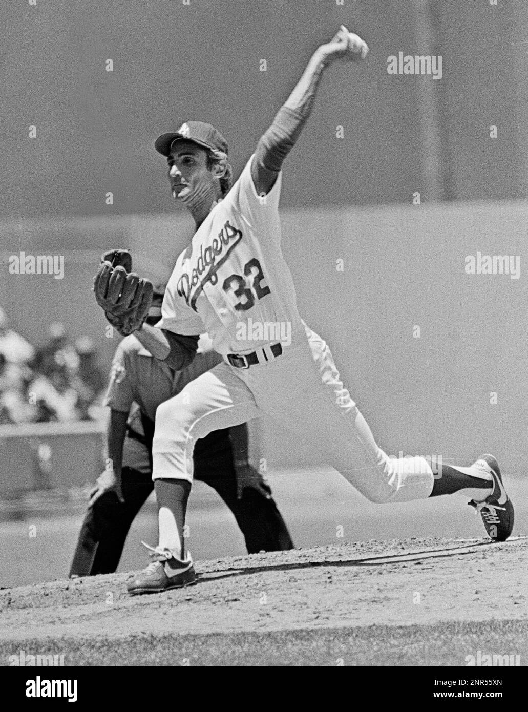 Former Brooklyn Dodgers and Los Angeles Dodgers pitcher Sandy Koufax at