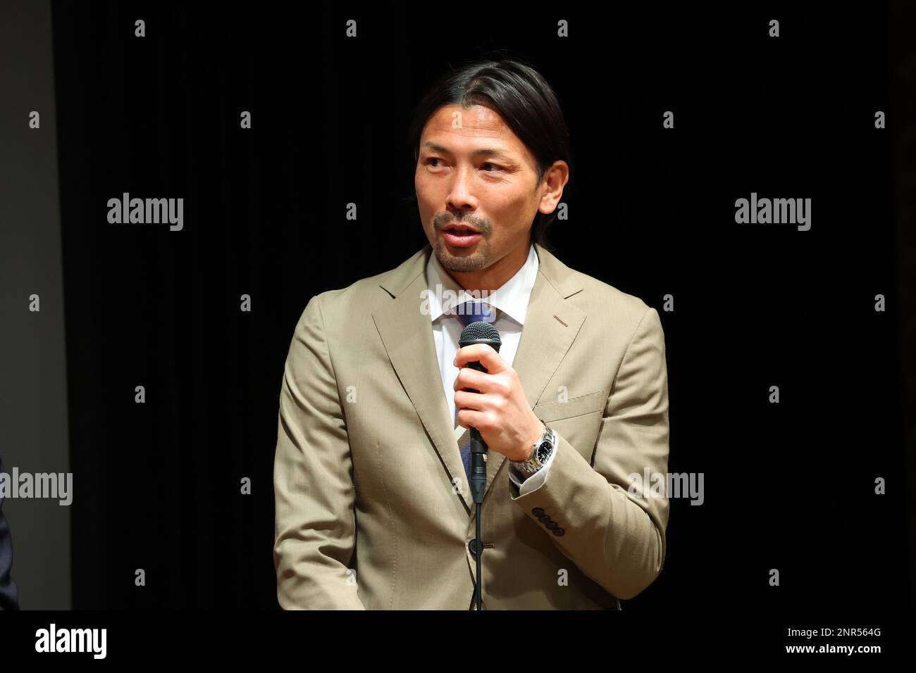 Tokyo, Japan. 26th Feb, 2023. Takayuki Suzuki Football/Soccer a