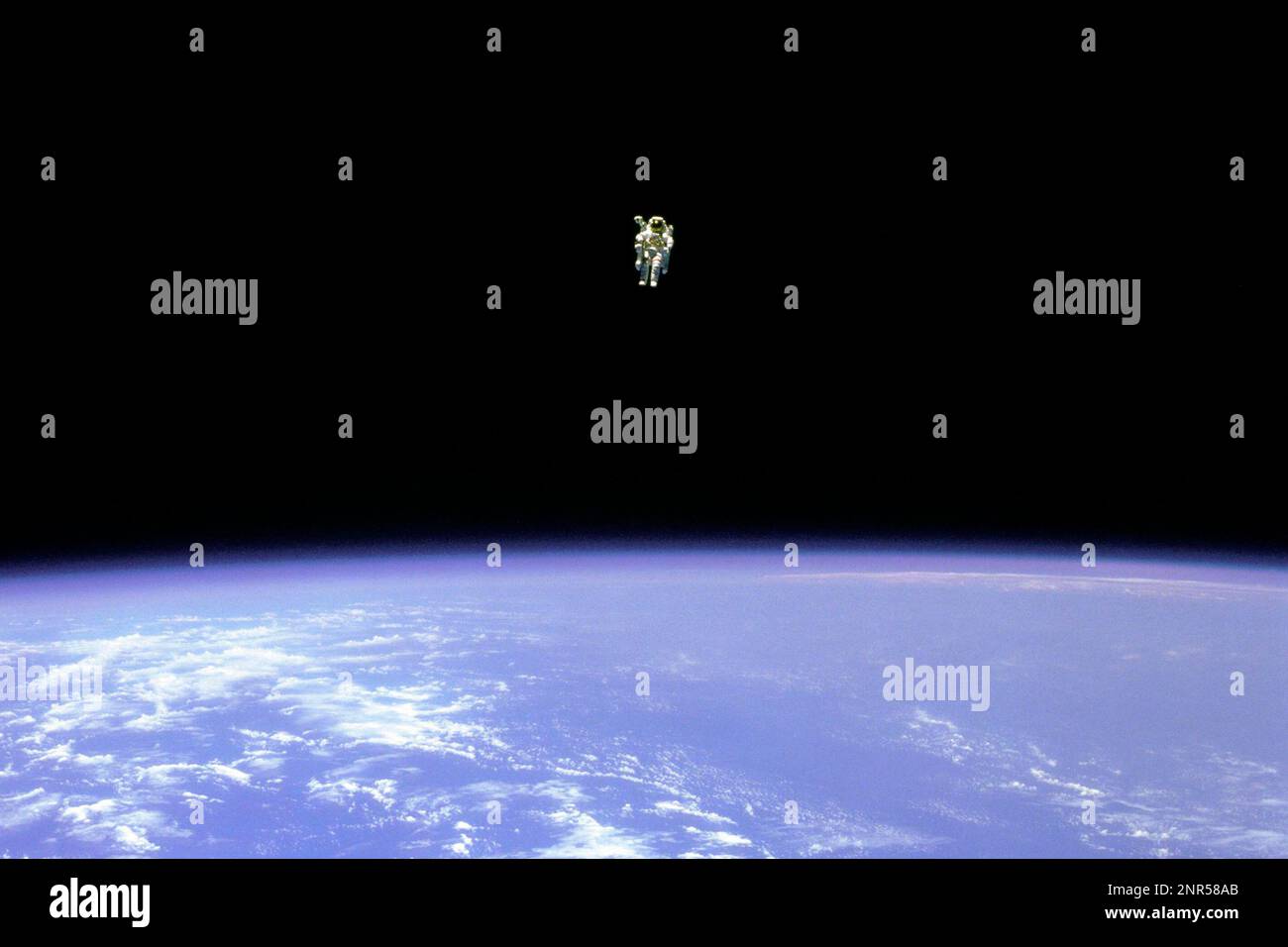 FILE In this Feb. 12, 1984 photo made available by NASA, astronaut