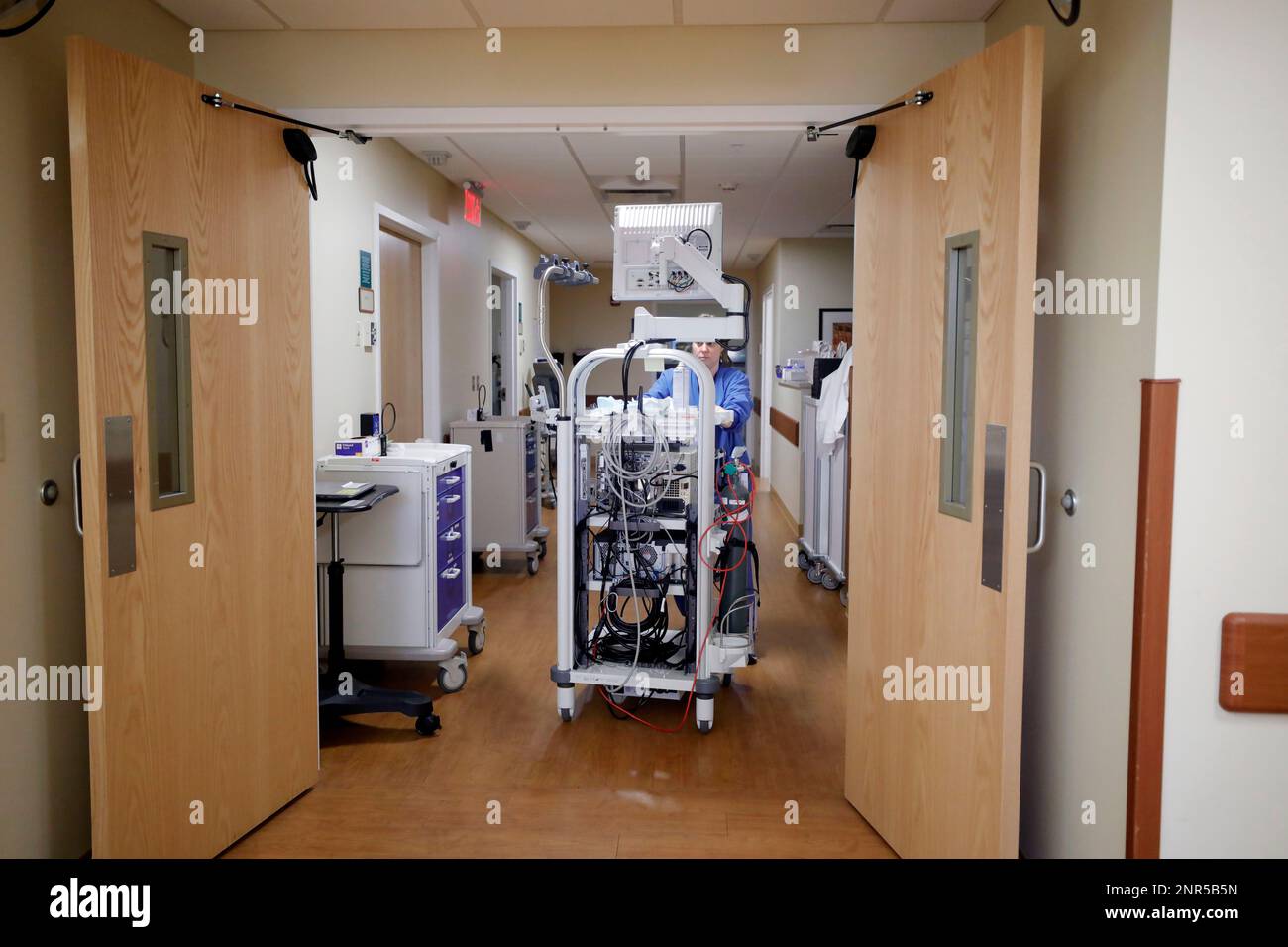 Kellie Baumann, a registered nurse and endoscopy clinical leader in the