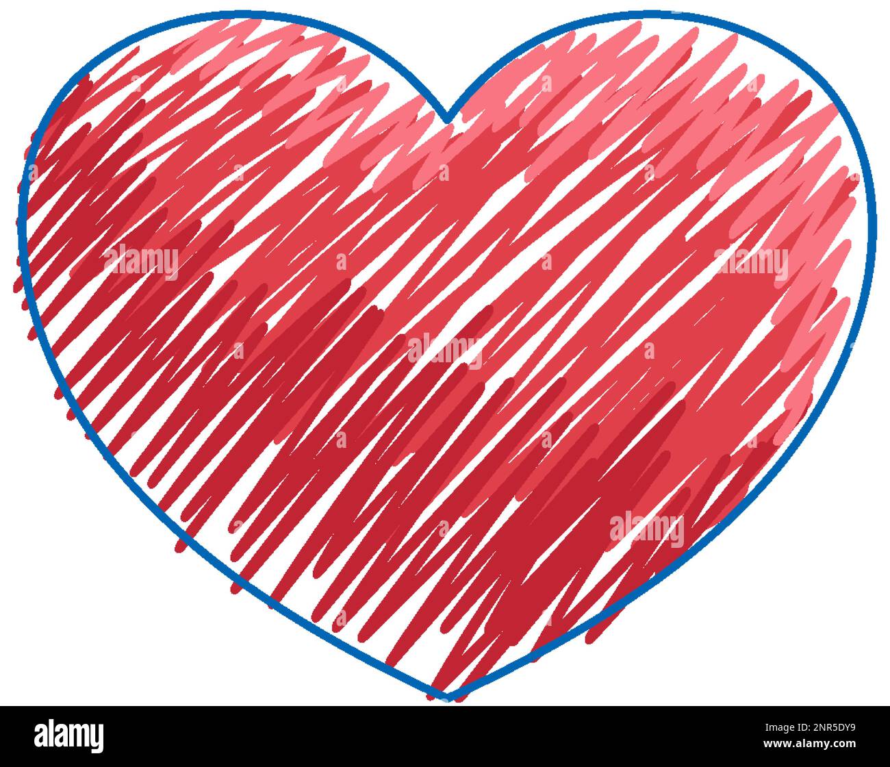 Simple Heart Drawings In Pencil