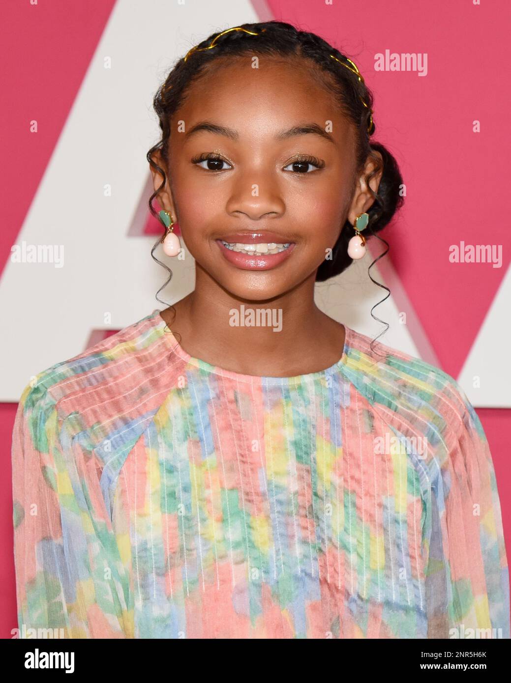 February 25, 2023, Pasadena, California, United States: Graceyn