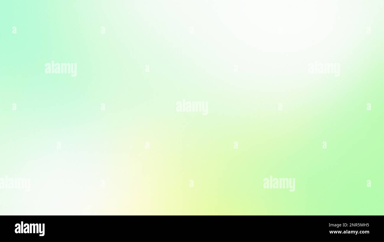 Light green yellow white gradient background smooth noise texture