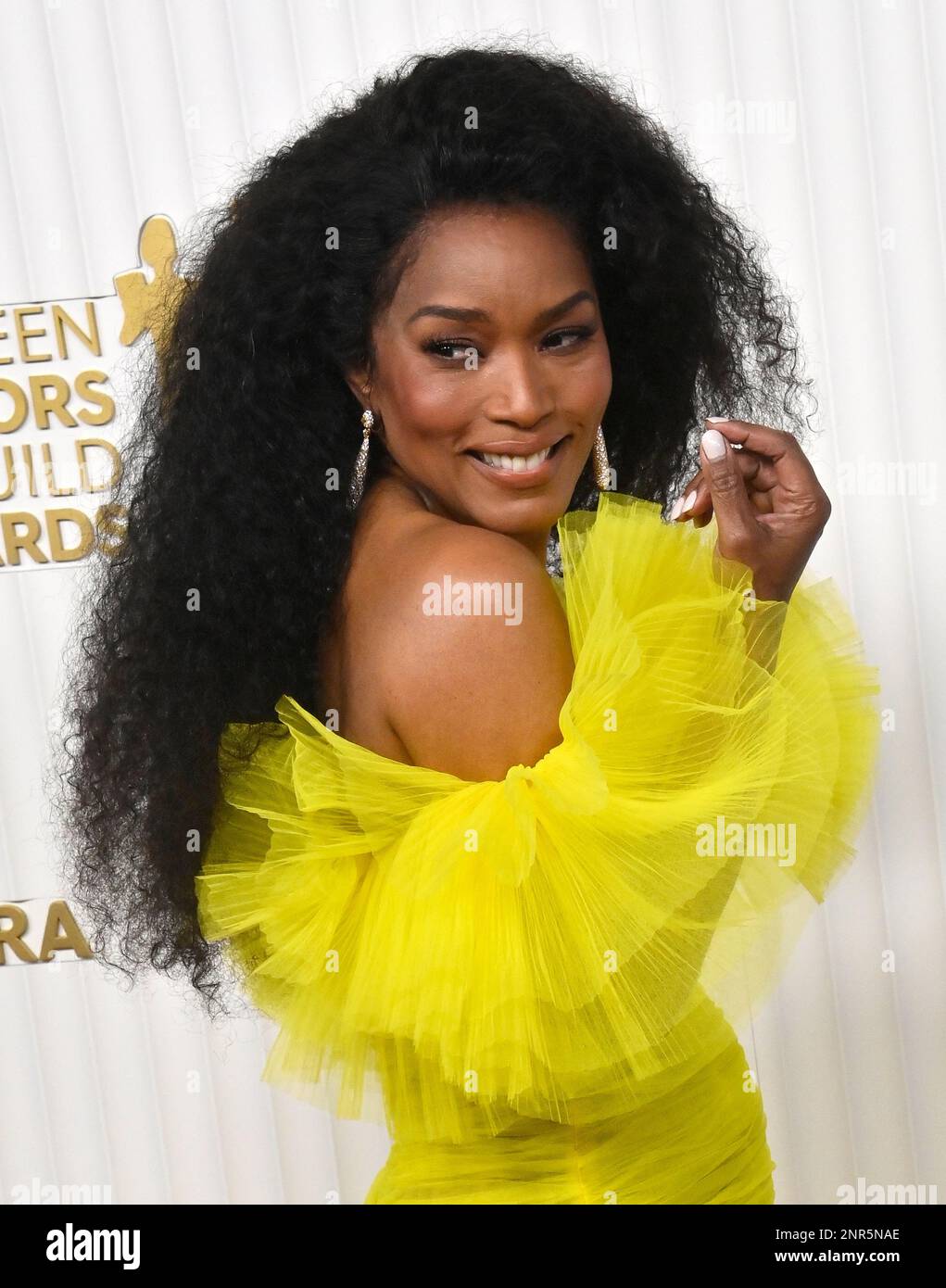 Los Angeles, United States. 26th Feb, 2023. Angela Bassett Attends The ...