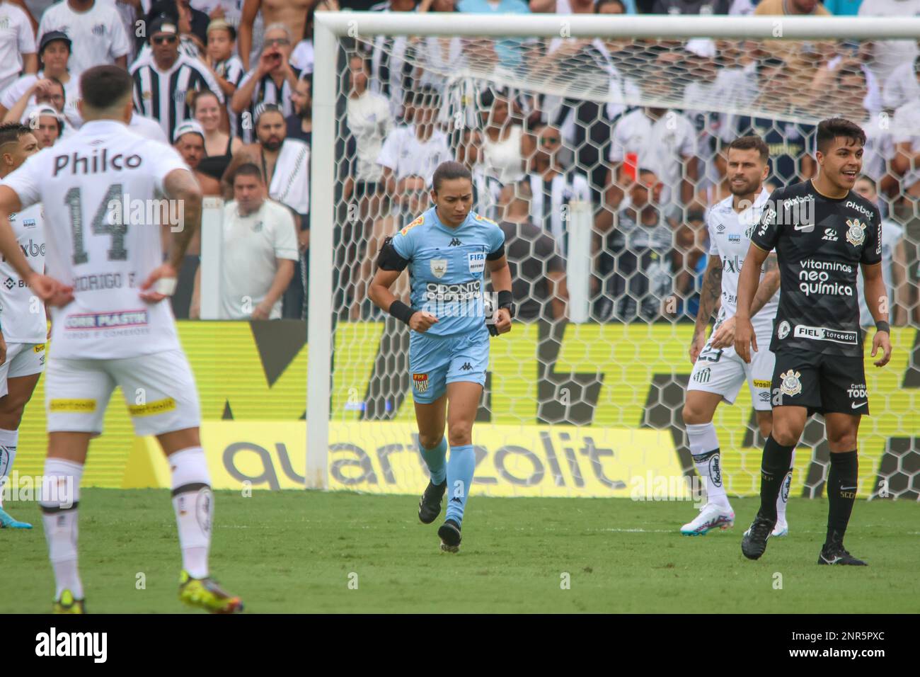 Camisa Corinthians – Renato Augusto – Paulistão 2023 – Santos x Corinthians  – Usado e Autografado Pelo Craque – Play For a Cause