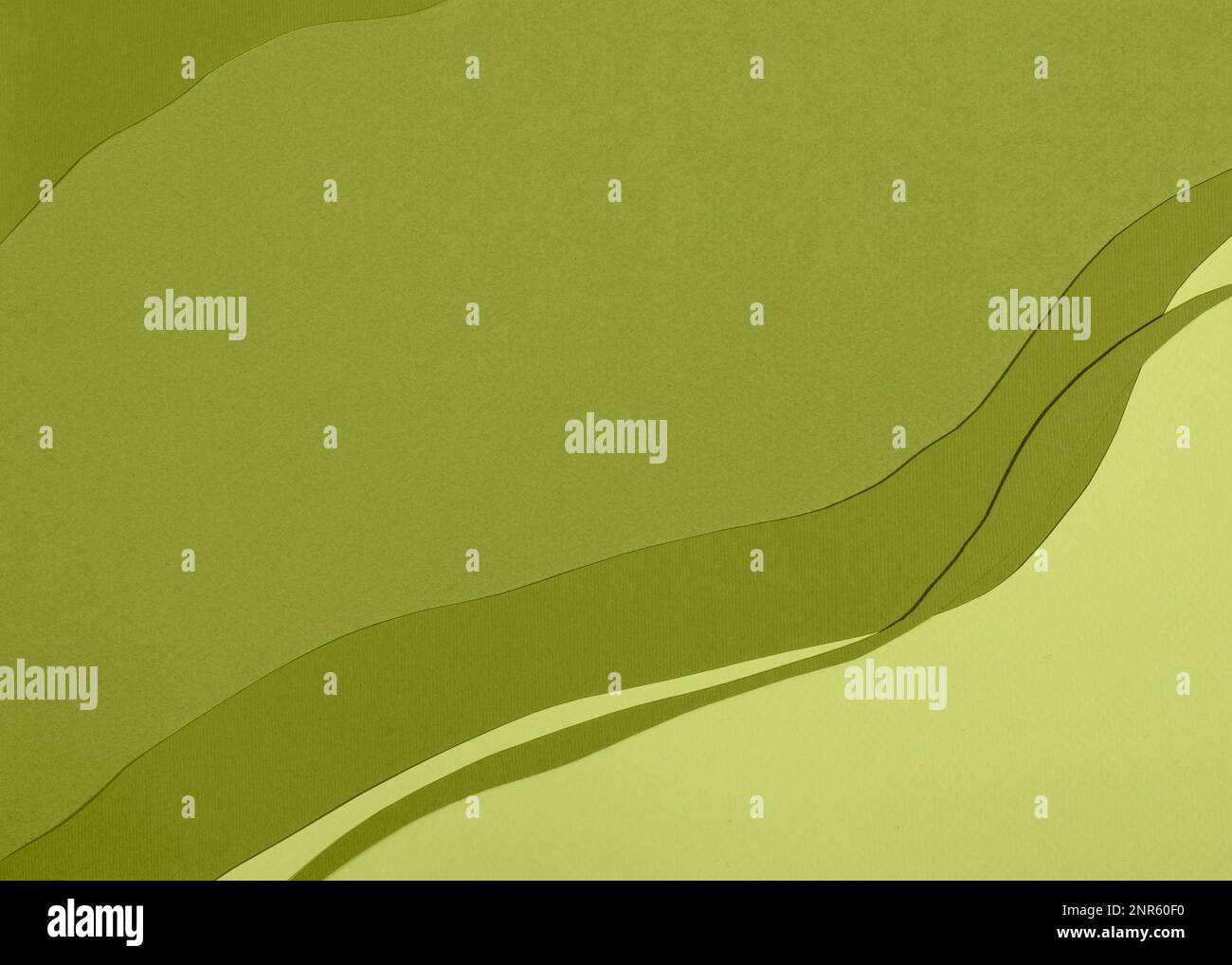 Organic shapes in green hi-res stock photography and images - Alamy