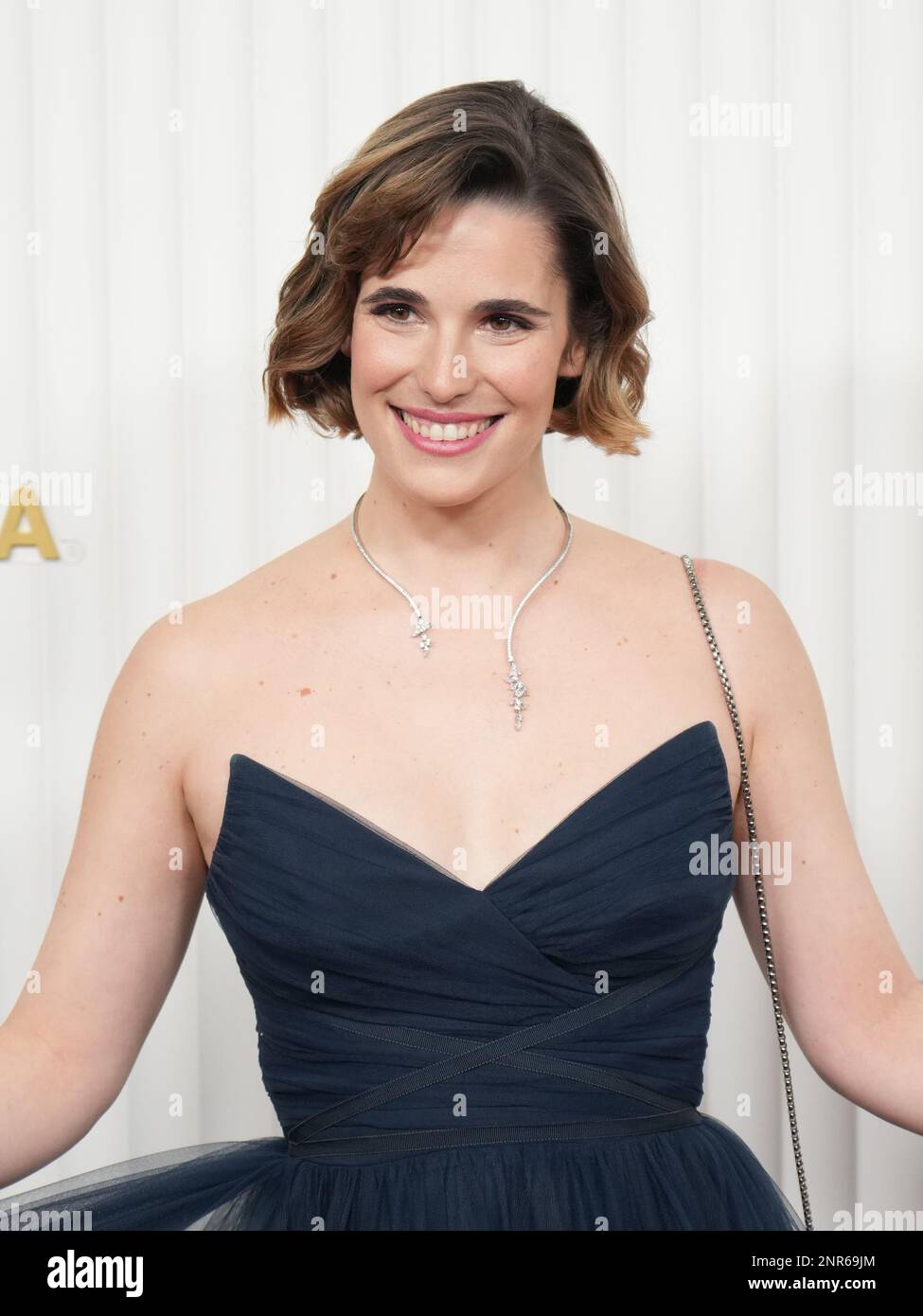 Los Angeles, USA. 26th Feb, 2023. Eleonora Romandini arrives at the