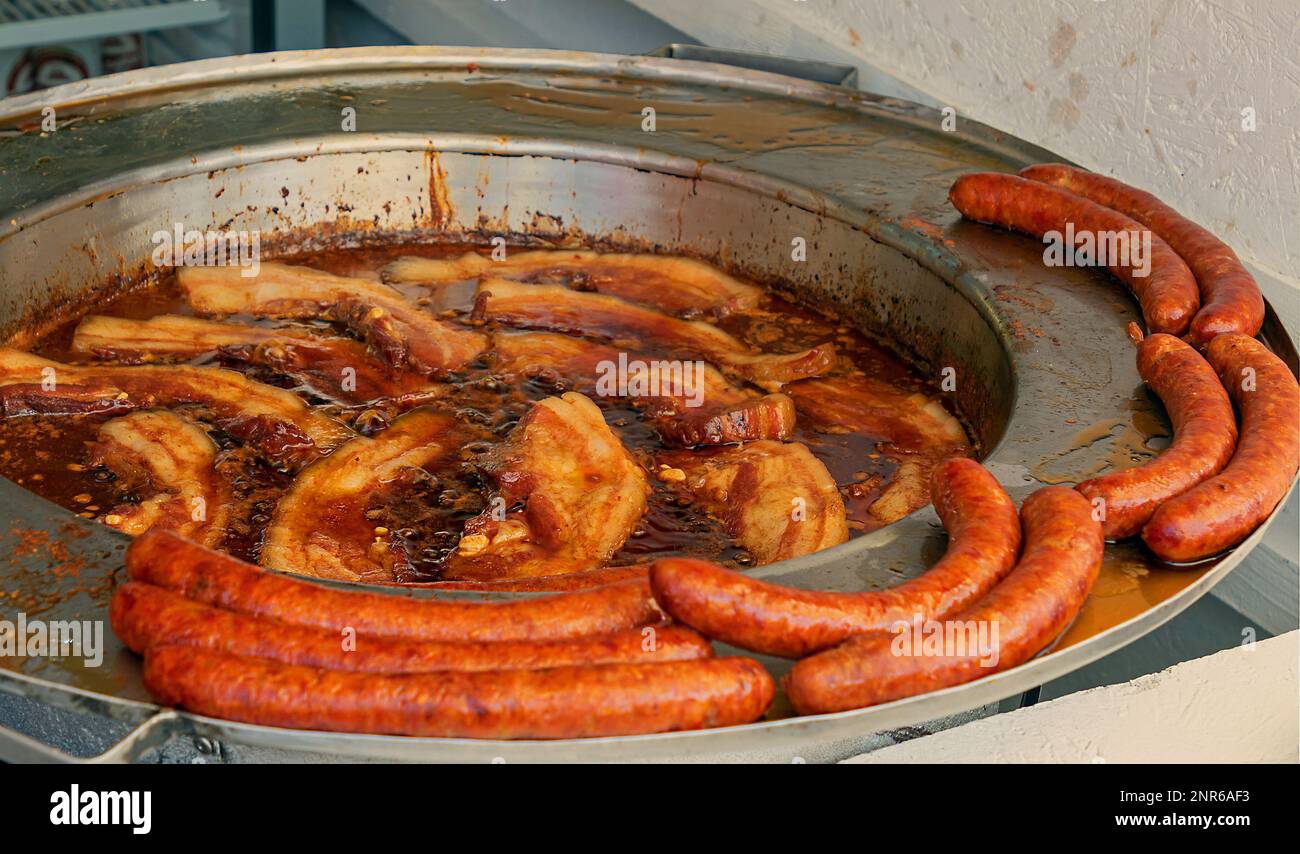 Dripping grease hi-res stock photography and images - Alamy