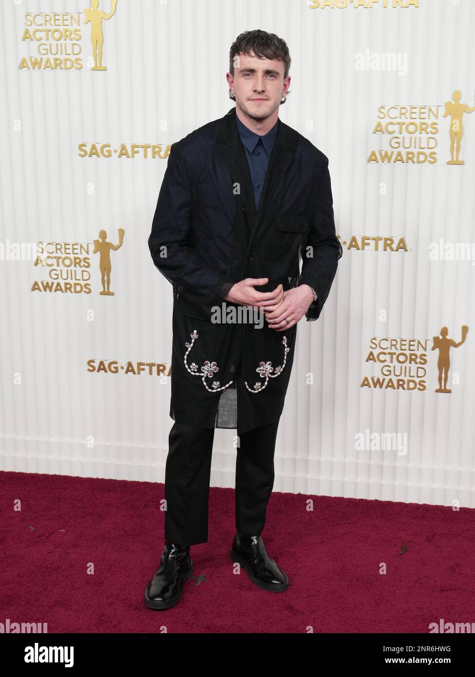 Los Angeles, USA. 26th Feb, 2023. Paul Mescal Arrives At The 29th ...