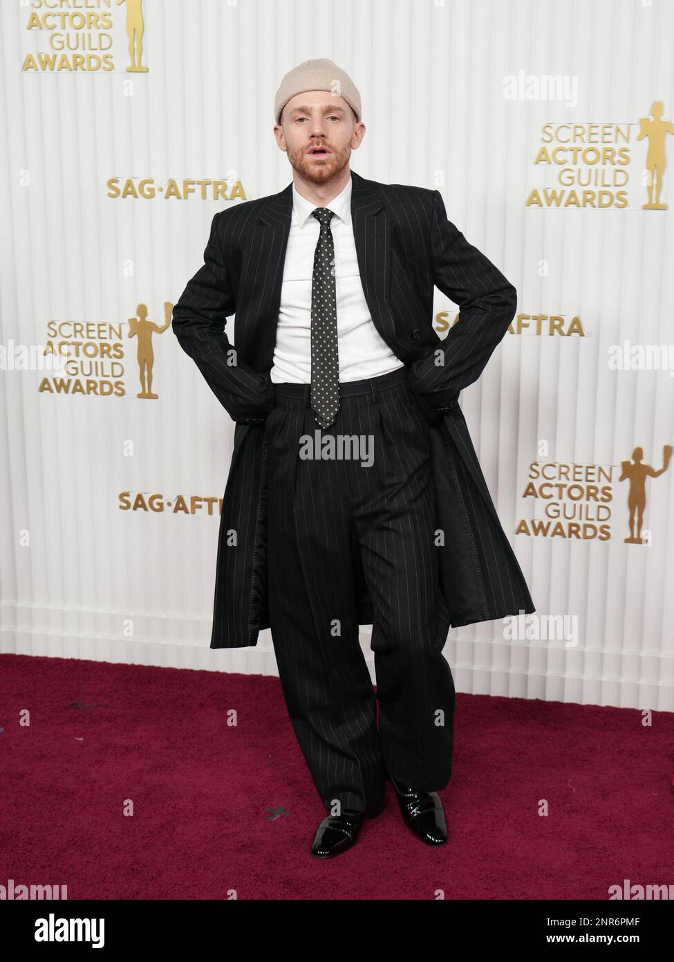 Chris Perfetti arrives at the 29th Annual Screen Actors Guild Awards