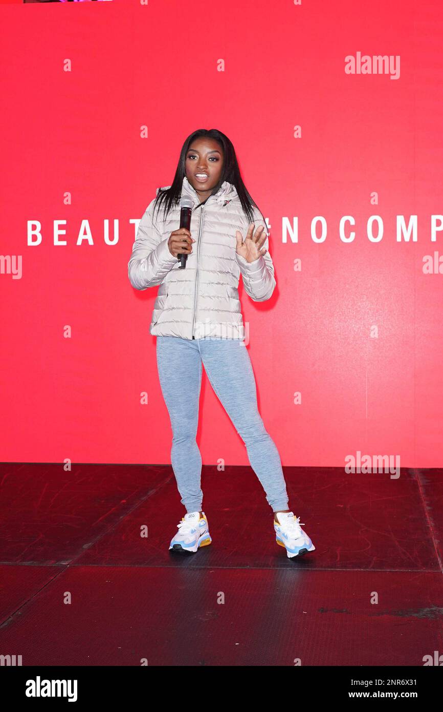 Photo by John Nacion/STAR MAX/IPx 2020 3/3/20 Simone Biles is seen In