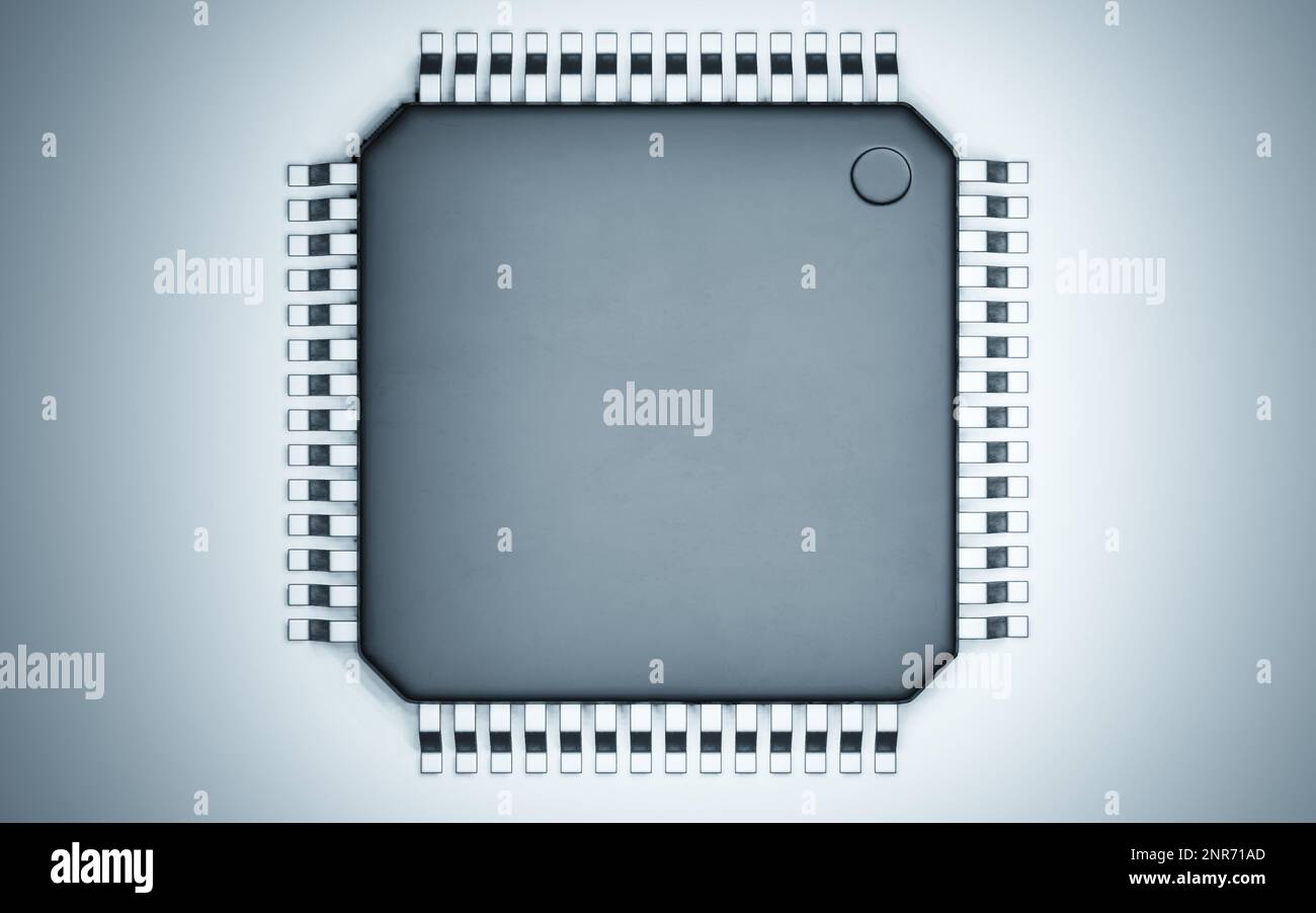 Automation semiconductor manufacturing 3d hi-res stock photography and ...
