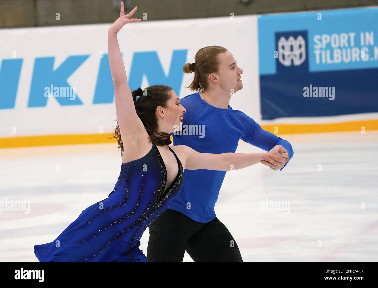 Olivia Josephine SHILLING/Leo BAETEN (BEL) in Ice Dance Senior Free